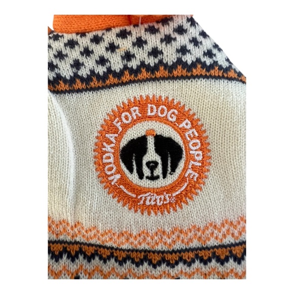 Tito’s sweater mini for bottle or cup maybe chihuahua? Dog theme lit of three - Picture 10 of 12